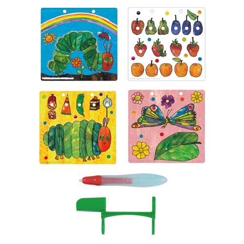 Pilot Corporation Easy drawing - You can color it as many times as you want! Water coloring book - The Very Hungry Caterpillar