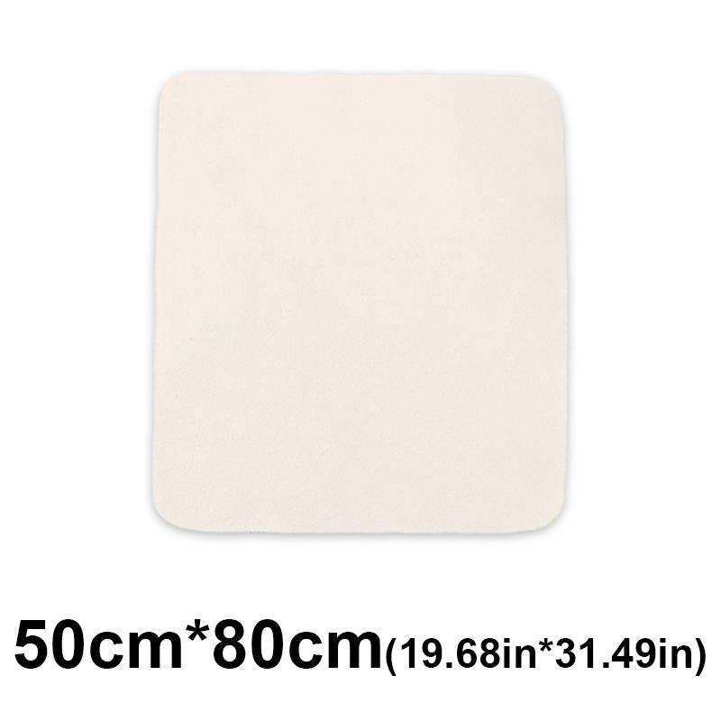 Paño de limpieza natural para el cuidado del automóvil, gamuza auténtica, ultra absorbente, toallas rápidas para lavar accesorios, piel de oveja natural, secado rápido