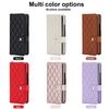 Lanyard Crossbody Pen Slot Multi Card Wallet Schultergurt Hülle für Samsung Galaxy Z Fold 5 3 4 Z Flip 5 Flip4 Flip3 Cover Luxus PU Leder Telefon B