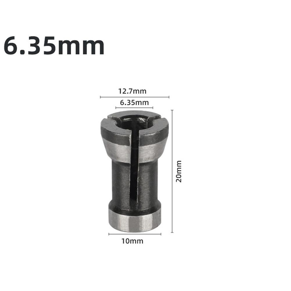 Collet Chuck 6mm / 8mm / 6.35mm 1 Pcs High Precision