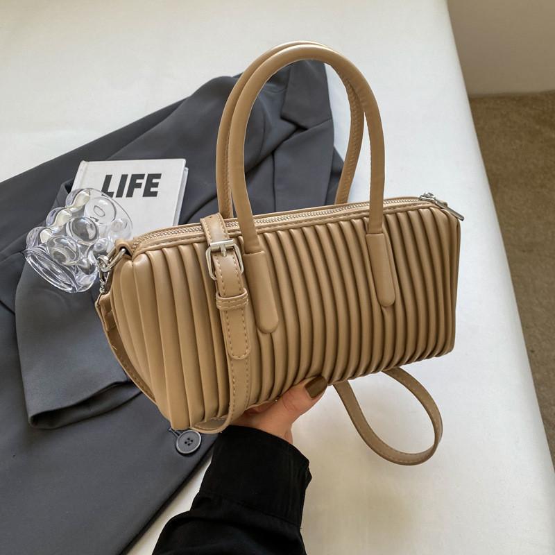 Trendy Women s Handbag 2023 New Arrival Small Square Bag With High-end Fashion And Unique Design Shoulder Bag хаки