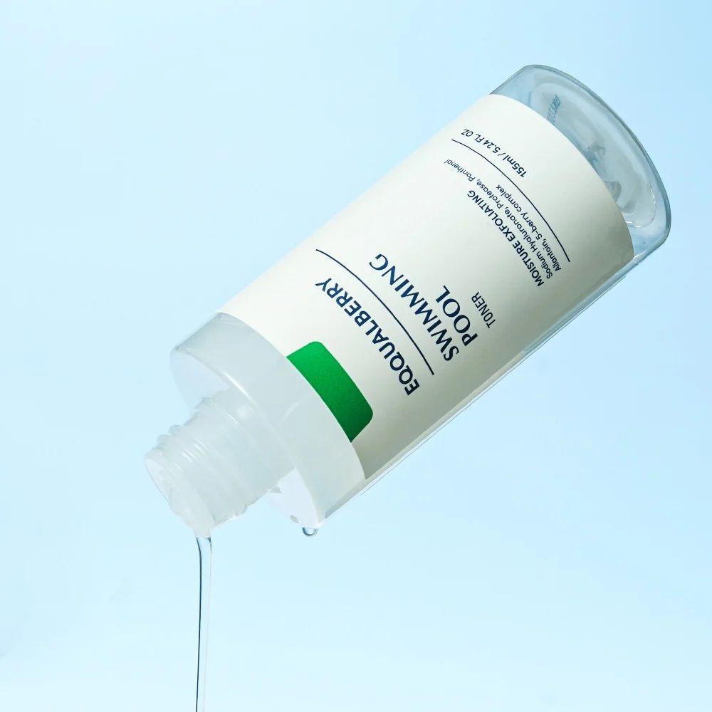 Eqqualberry-Täglicher Peeling-Schwimmbad-Toner 155M