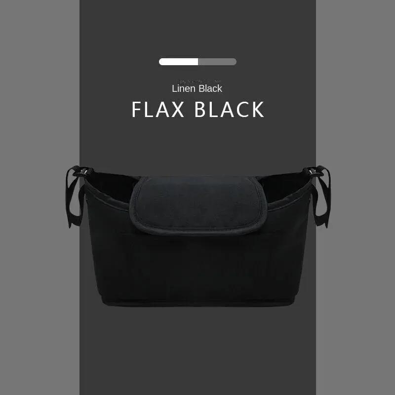 Stroller Bag Baby Diaper Mummy Bag Large Capacity Stroller Organizer Cup Holder Feeding Bottle Stroller Accessories Hanging Bag