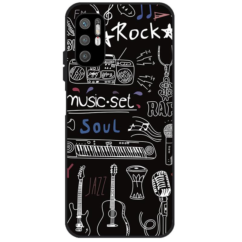 Für POCO M3 Hülle Poco M4 Pro 5G Stoßfeste Silikon DESIGN Handyhülle für Xiaomi Poco M3 Pro 5G Hülle Weiche Funda Capa POCOM3