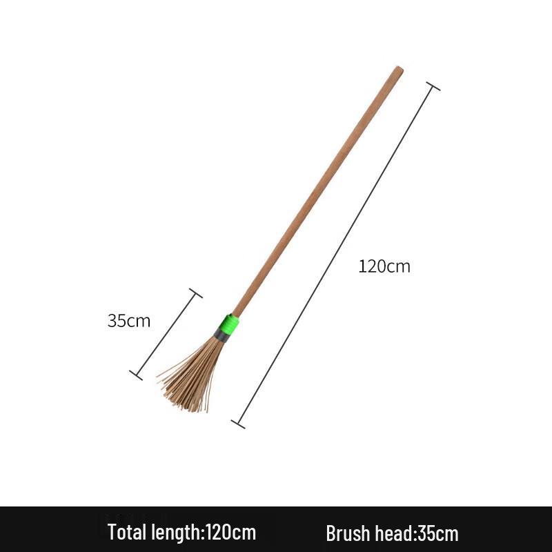 LETGANT Bambus-Topfbürste mit langem Griff