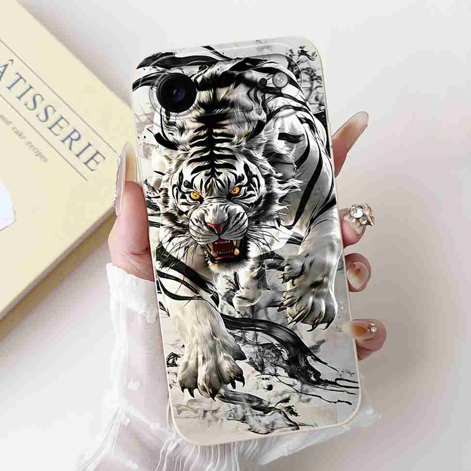 Für Apple iPhone Air Case A3260 A3516 Einzigartiges Kunstbemaltes Cover Silikon Weiche Handyhülle Für IPhone 17 Air IPhoneAir Cover Coque