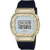 Casio G-Shock GM-S5600BC-1JF Women's Watch Black Resin Band Water Resistant