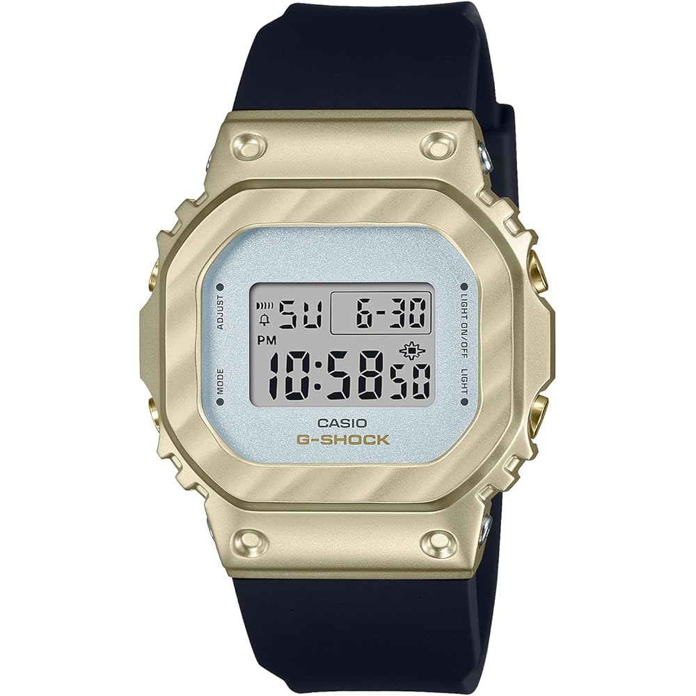 

Casio G-Shock GM-S5600BC-1JF Women s Black Watch Durable Waterproof Stylish Design