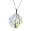 Opalite Tree of Life Pendant Necklace