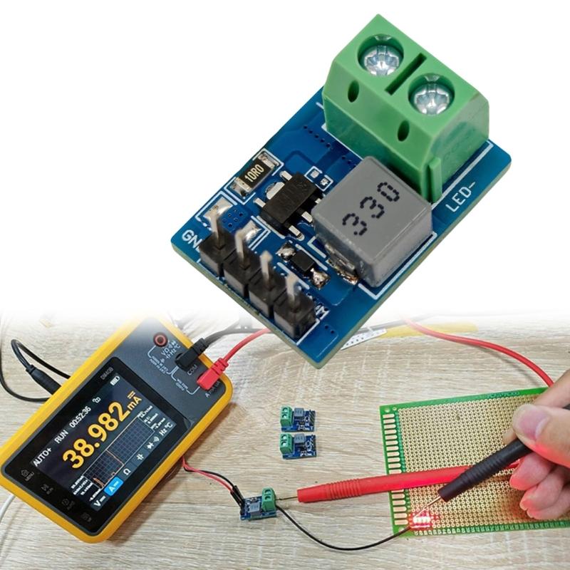PT4115 LED Driver Module 12V Constant Current Output 1-10 String Support For LED Light Low Power Consumption