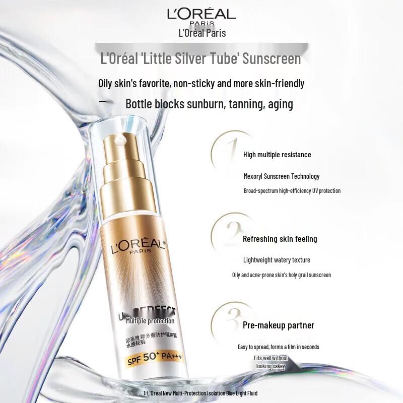 L'Oréal Multi-Protection Sunscreen & Primer Set