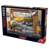 Anatolian Marine To Life Jigsaw Puzzle 1000 ცალი