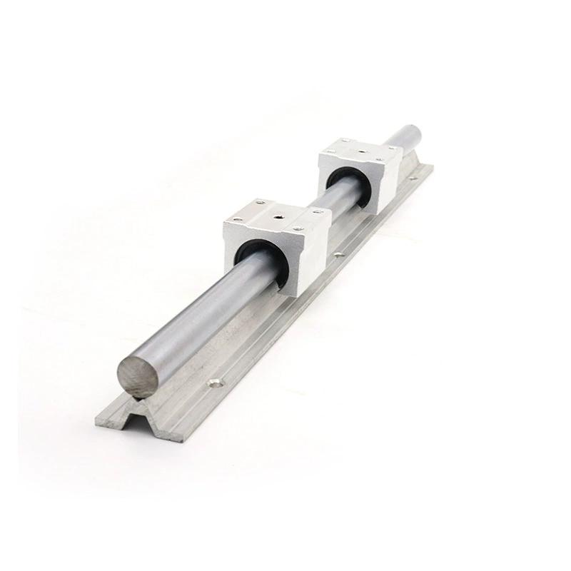 SBR Aluminum Linear Rail Sliding Table Positioning Set for Woodworking