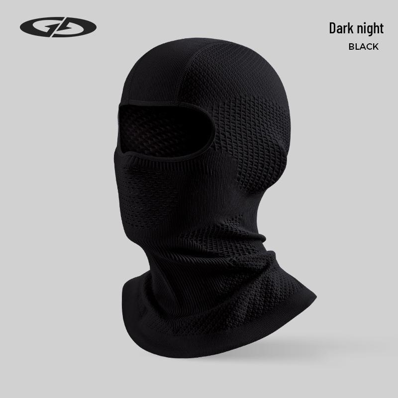 Leqi Men's Cycling Face Mask & Neck Gaiter: Breathable, Moisture-Wicking, Sweat-Absorbing Helmet Liner & Headscarf