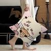 RRakko Cartoon Office Cushion Pillowcase Car Cushion CoverXCM Lumbar Pillowcase Sofa Pillowcover