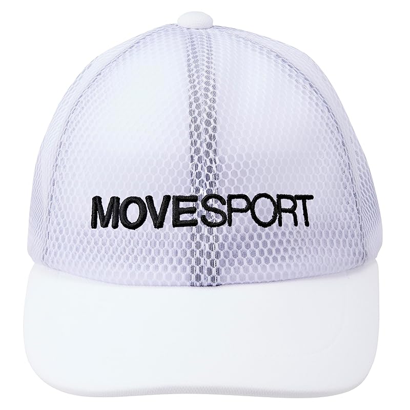 

[Move Sports] cap hat Descente cooling cap Cooling function (Bell Oasis) Heat stroke measures intense heat summer sports leisure soak in water Active
