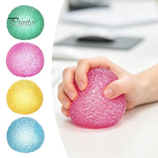 Crunchy Sound Squeeze Toy Stress Ball, Ice Slushie Fidget Toy, Slow Rebound Sensory for Relief And Anxiety
