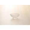 Hirota Glass Small Bowl, Snow Hail, White, AR-4W