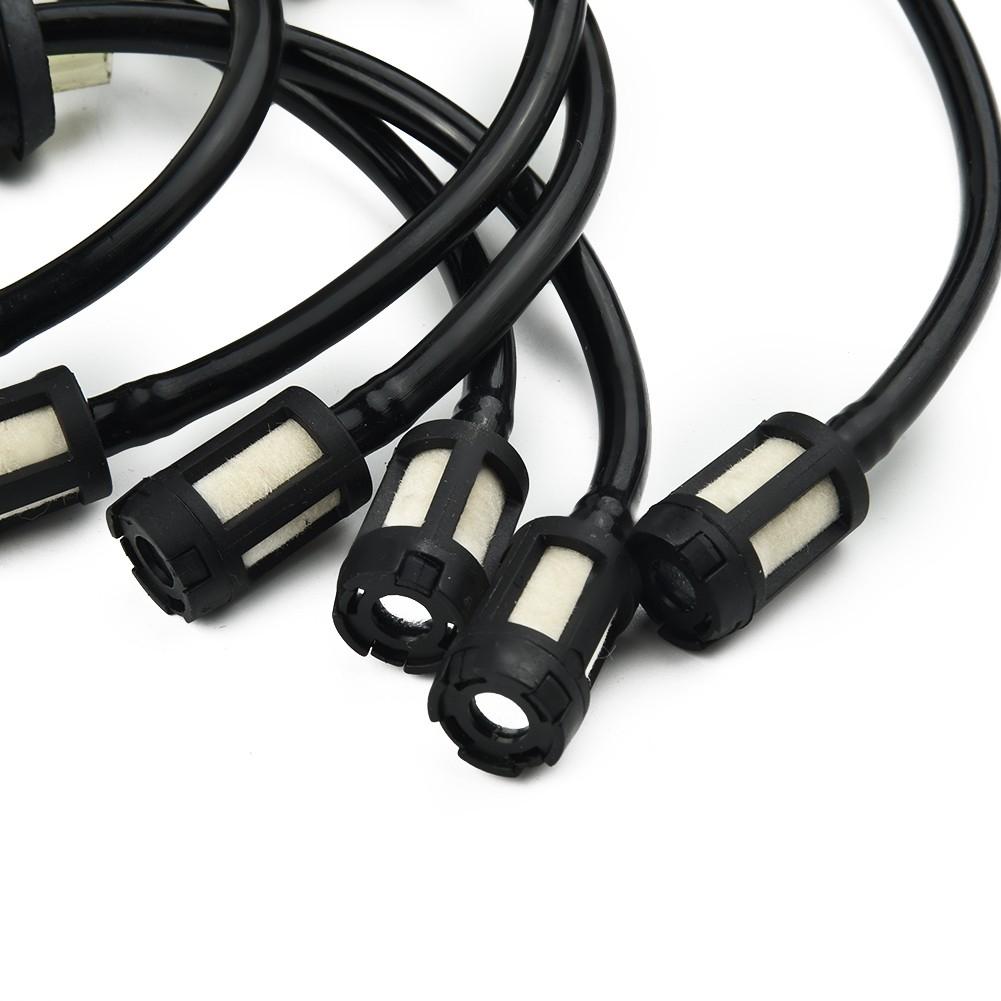 Fuel Line Kit Replace Lawn Mower Practical String Trimmer Outdoor 10 Pcs/set