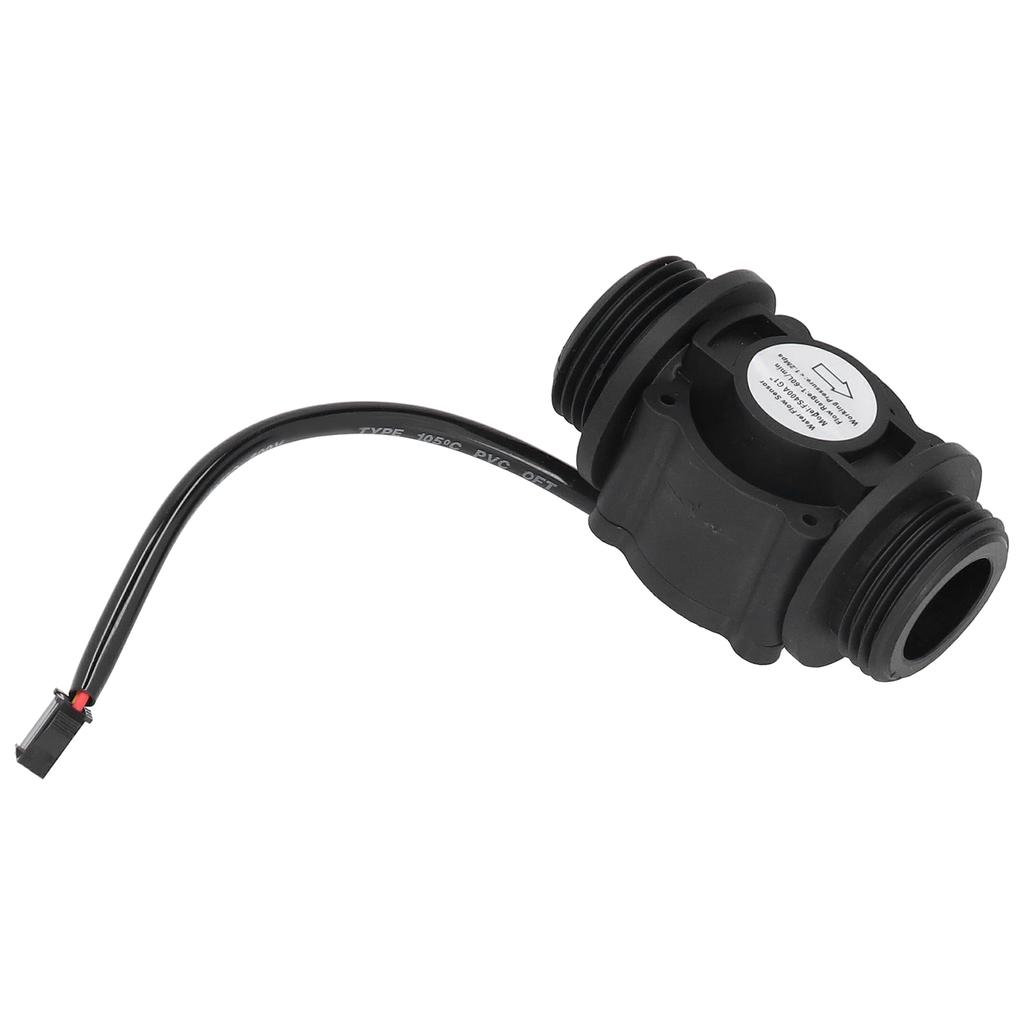 G1in Maschio Sensore di Flusso d'Acqua Hall Contatore Flussimetro per Lettore di Schede Erogatore Scaldabagno