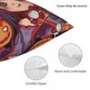 Love Toilet Bound Hanako Kun Square Pillowcase Cushion Cover Pillow Case Throw Pillow Cover for Home Bedroom Car