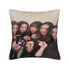 Camera da Letto Calda meovv kpop k-pop gruppo di ragazze Decorazioni Federe Accessori Copricuscino con Cerniera Varie Misure