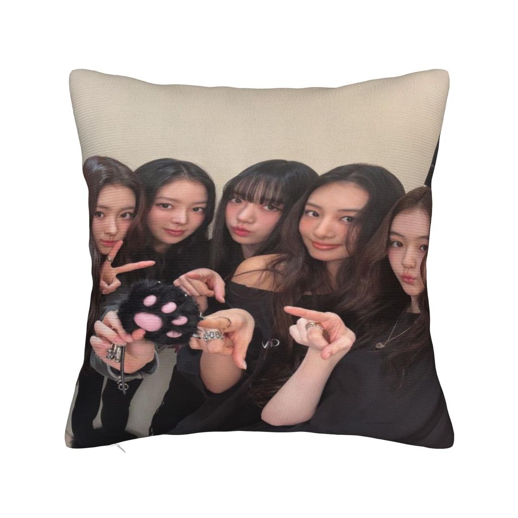 Camera da Letto Calda meovv kpop k-pop gruppo di ragazze Decorazioni Federe Accessori Copricuscino con Cerniera Varie Misure