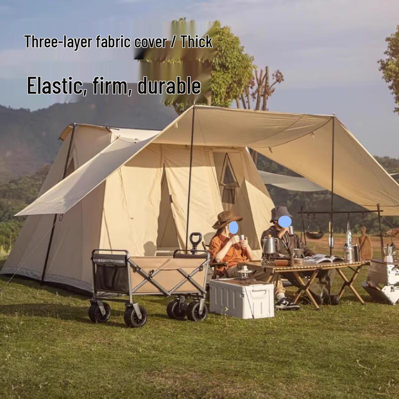 Foldable Outdoor Camping & Picnic Wagon