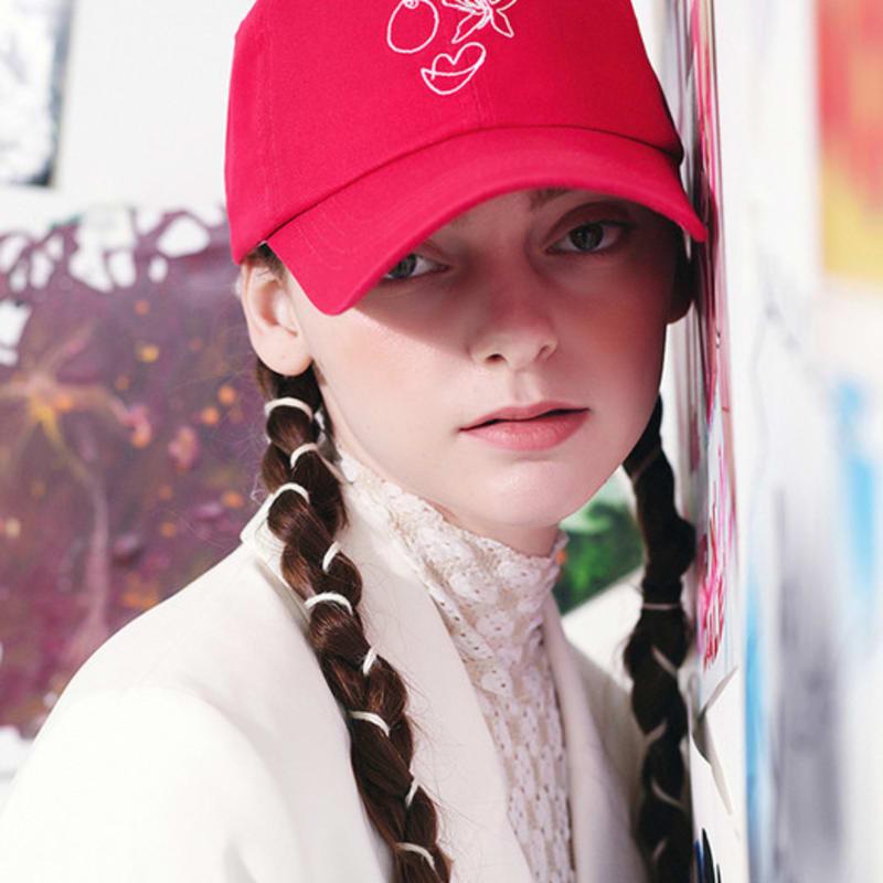 

ELKE BLOEM BLISS PINK BALL CAP free