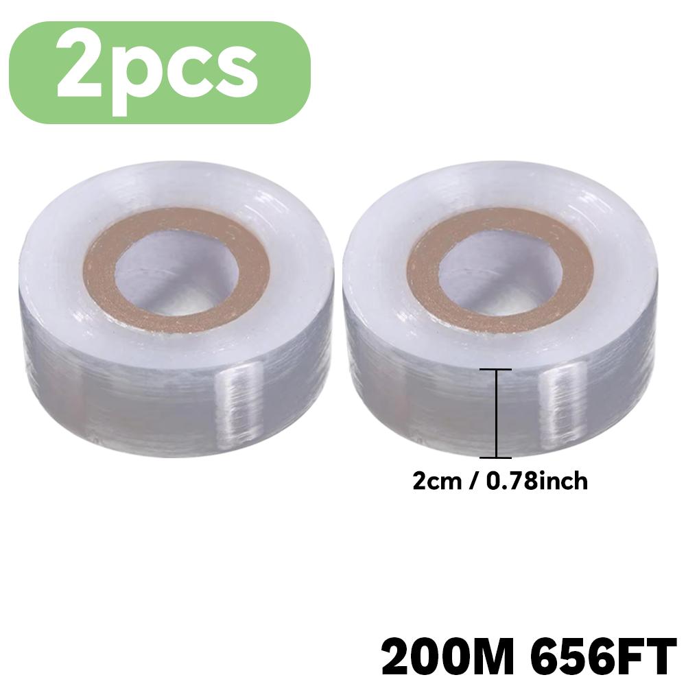 PE Grafting Tape Film Self-adhesive Garden Tree Plants Seedlings Vine Tomato Grafting Accessories Stretchable