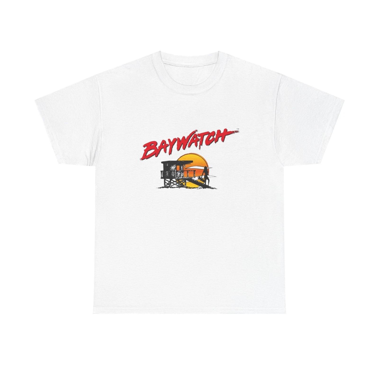 

Baywatch Vintage T Shirt Graphic Unisex Heavy Cotton Tee NEW GIFT XL