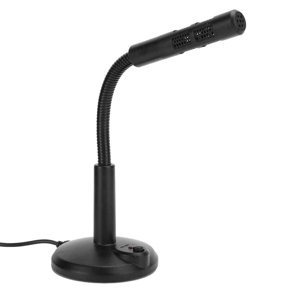 USB Mikrofon Justerbar Slange Stasjonær PC PC Direkte Sending Forretningskontor SpillM‑309