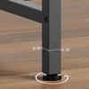 Narrow Console Sofa Table Entrance Table For Small Spaces Long Auxiliary Table For Corner Hallway Bedroom Living Room