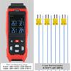 AEE4-Thermocouple Thermometer 4 Channels Data Logger Thermometer K Type Temperature Logger With Alarm And Data Logging