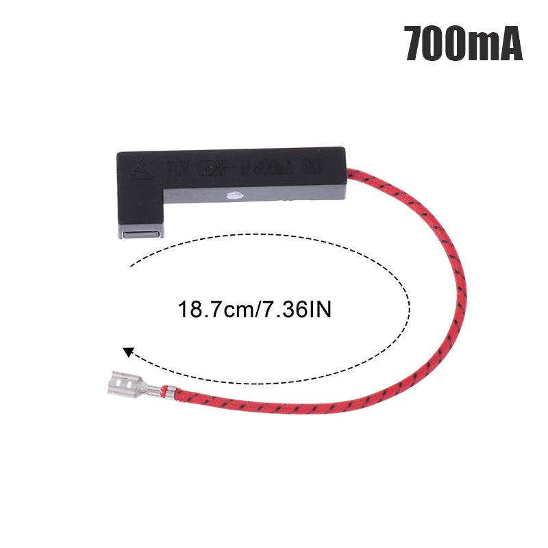 Mikrovlnné příslušenství 5Kv 0,8A 700Ma 800Ma 900Ma Výměna vysokotlaké pojistky Integrovaná vysokonapěťová pojistka pro mikrovlnnou troubu