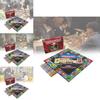 Monopoly National Lampoons Christmas Vacation Festive Plastic Game For Holiday Fun