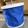 Portable Multifunctional Car Wash Folding Bucket - Oxford Cloth, Handheld for Outdoor and Home Use