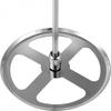 French Press Replacement Base Plate with Permanently Attached Nut and Removable Nut for 50oz Coffee Press