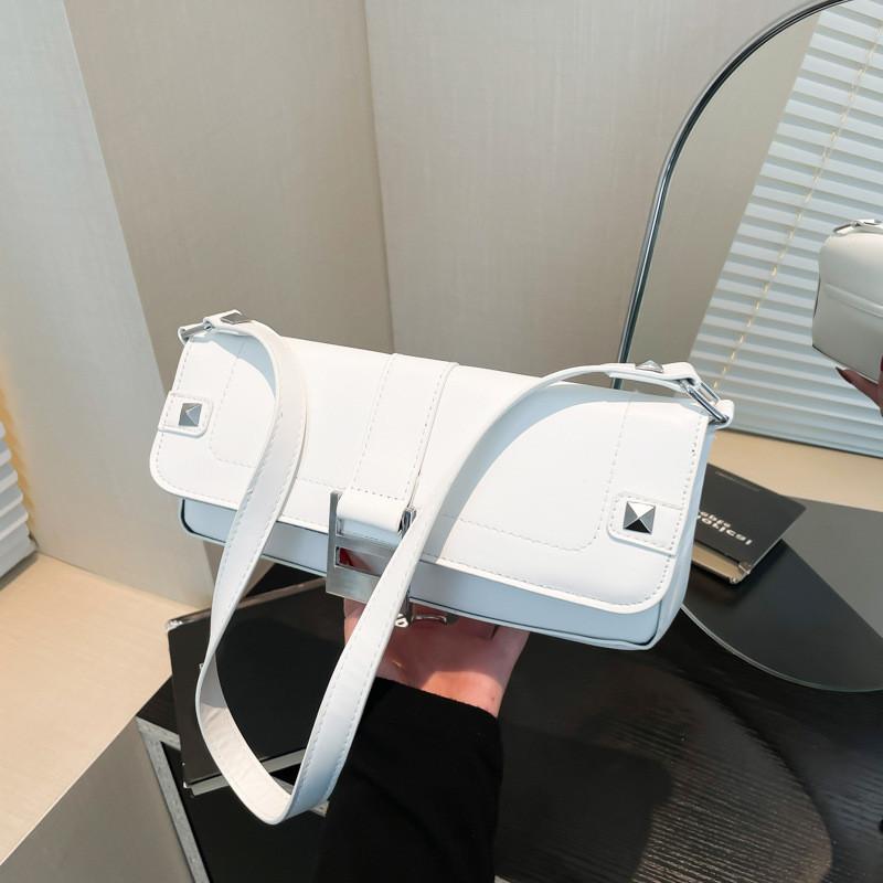 Stylish Minimalist Korean Fashion French-inspired Shoulder Bag For Trendy Women