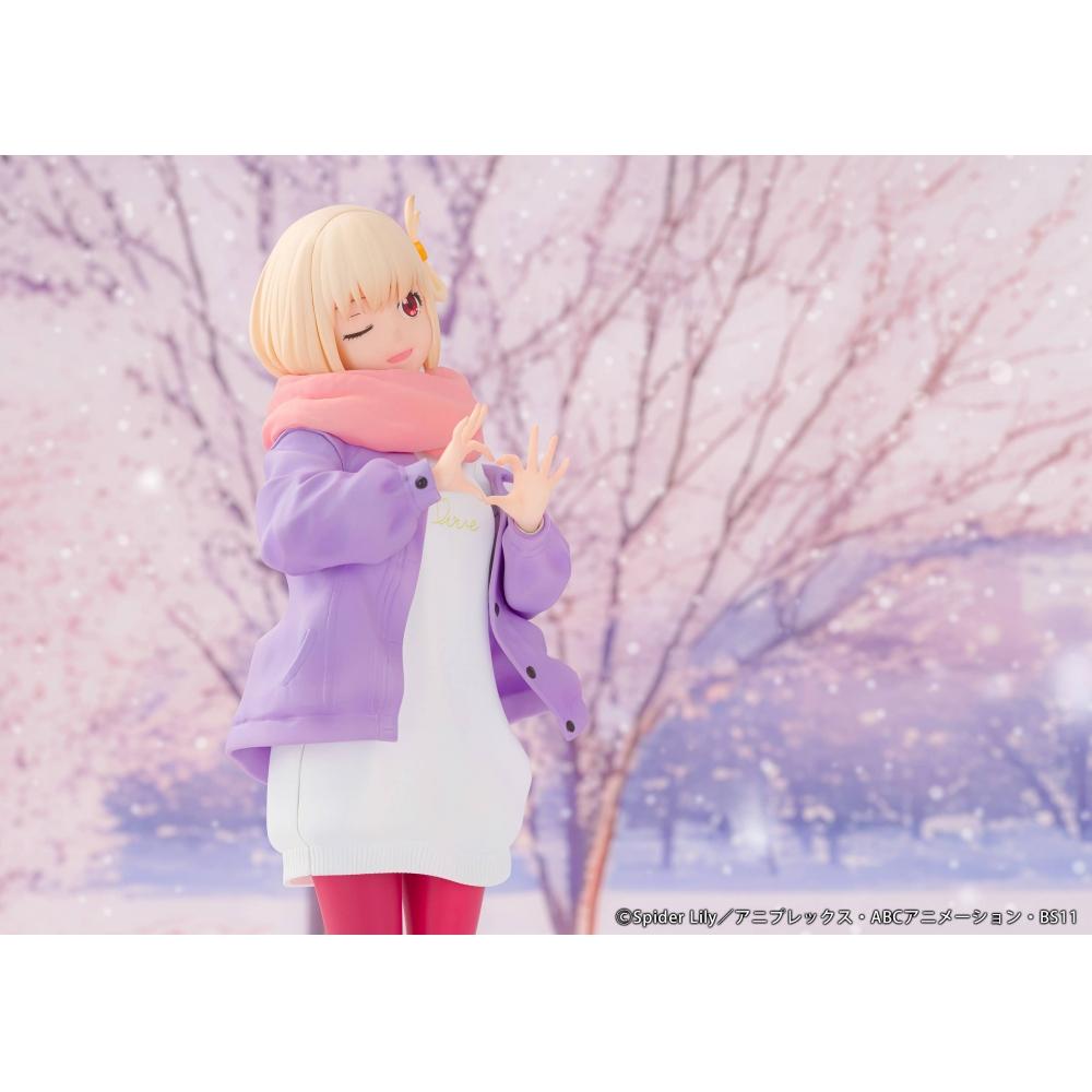 Lycoris Recoil 1 7 Lycoris Recoil  Chisato Nishikigi Winter Clothes Ver.