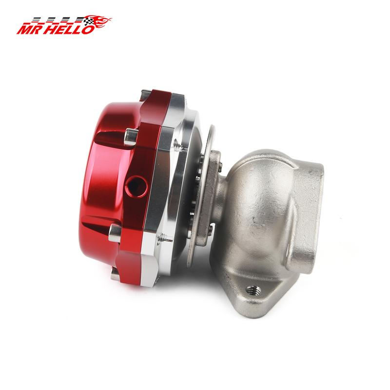 Raceauto 38mm Externe Turbo Uitlaatspruitstuk Wastegate met Dump Ring 14PSI