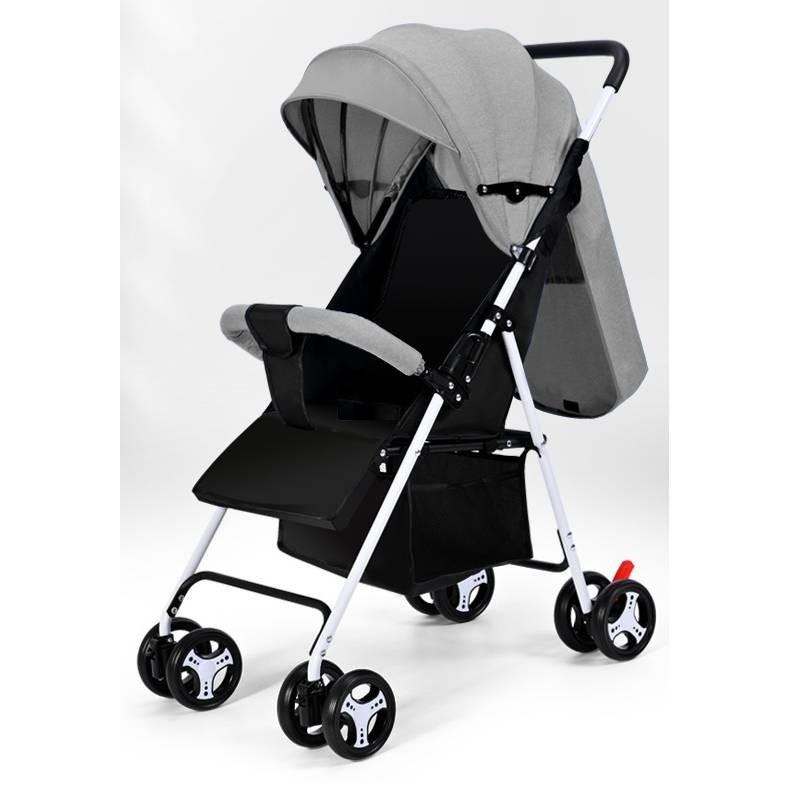 Stroller Baby Stylish In Soft Colors Comfortable Transport Folding Convenient