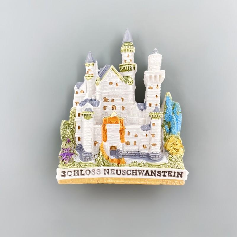 Germany Fridge Magnets Berlin Munich Frankfurt Hamburg Travel Souvenir Europe Landmark Refrigerator Sticker Home Decor Gifts