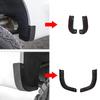 For Chevrolet Silverado -2024 door lower corner tire fender universal fender garnish fender flares mud flaps