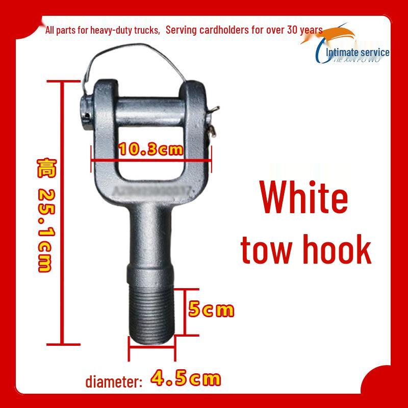 

Howo 336/380 Front Tow Hook - Original Trailer Towing Car Parts Standard