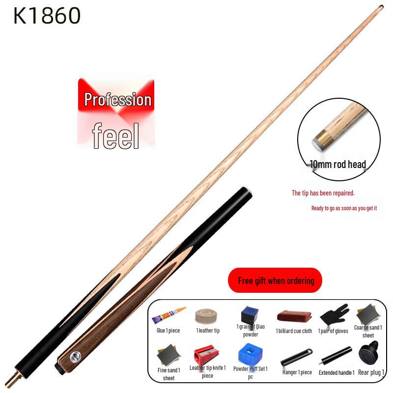 Zhanming Small-Tip Billiard Pool Cue