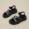 Soft-soled Velcro Sports Sandals Women's Summer Cool Slippers with New 2025 Platform Skirt Outer Wear Season Pregnant Women