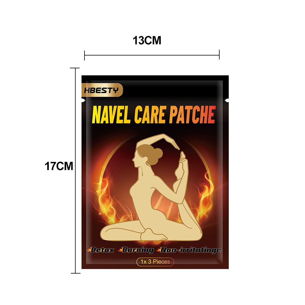 Versatile Herbal Hbesty Belly Button Patches For Gentle Skin Solutions Care