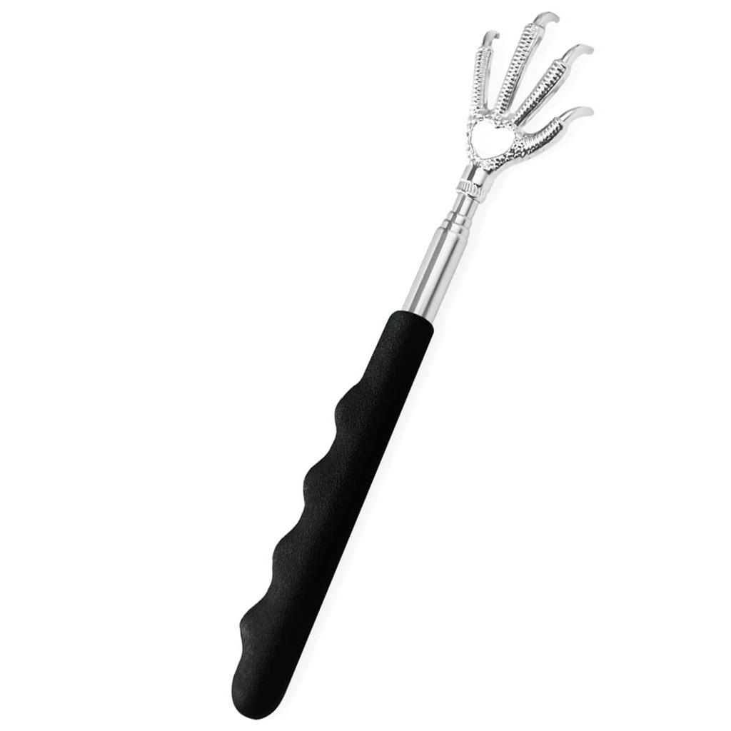 Upgraded Back Scratcher Massager Telescoping Back Massage Stocking Stuffer for Women Men Extendable Back Massager Christmas Gift