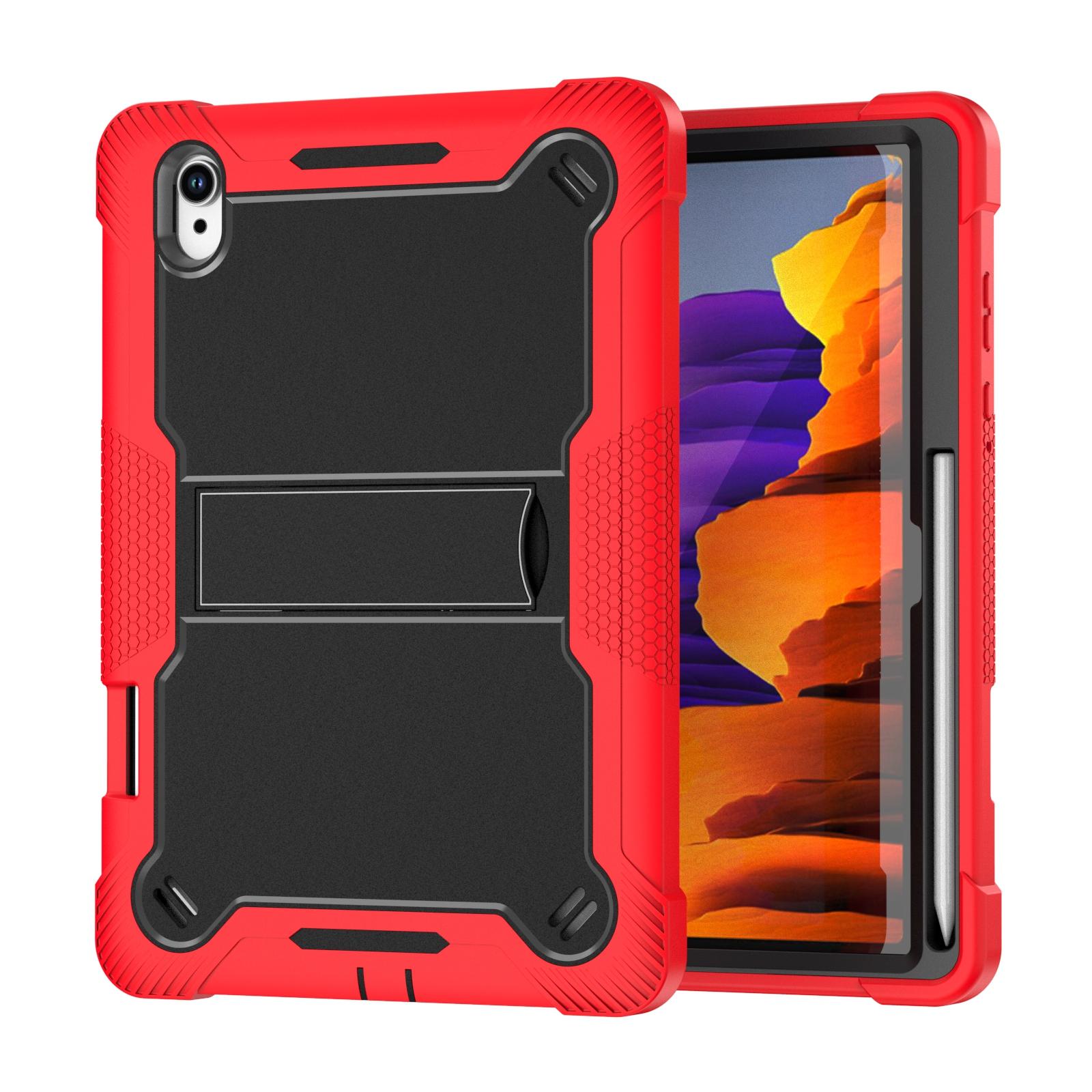 Coque blindée pour Samsung Galaxy Tab S11 11 pouces Wi-Fi SM-X730 SM-X736B SM-X736 Housse pour tablette pour enfants Support PC Antichoc Béquille Tab S11 11-inch